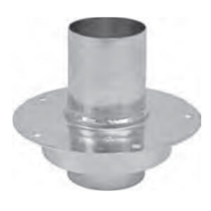 Hot Pot Stove Deck Flange