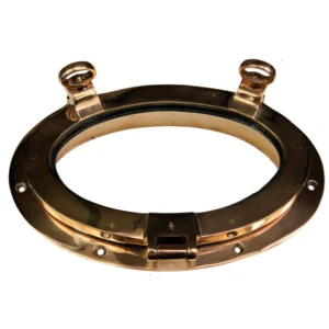 Polished Bronze Portlight Oval Opening