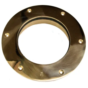Polished Bronze Portlight Round Fixed