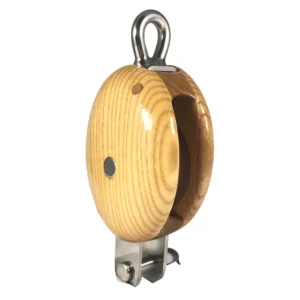 Fixed Eye & Becket Blocks - 4" (100mm)