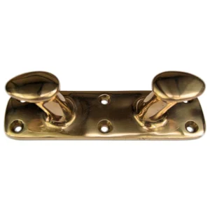 Low Profile Raked Bronze Mooring Bollard