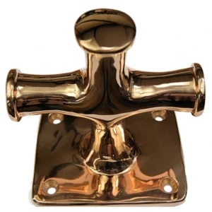 Bronze Polished Cross Bollard