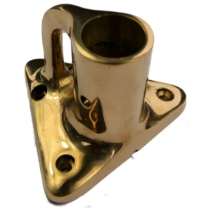 Bronze Stanchion Bases