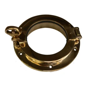 Polished Bronze Round Opening Portlight