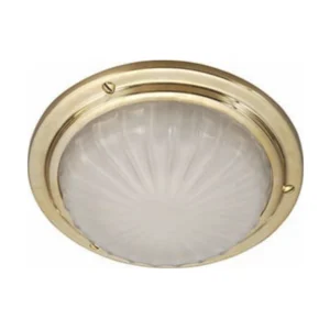 Deck Head Lights - "Jelly Mould" Low Profile Without Switch