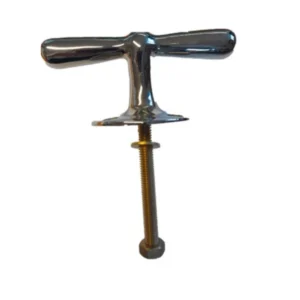 Flat Ended Bolted Bollard (6" 150mm)