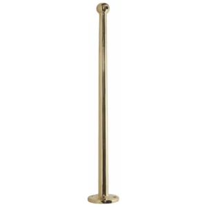Bronze Stanchions With Fixed Base