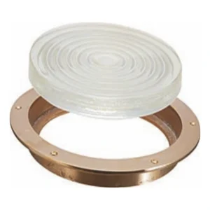 Deep Frame Round Prism