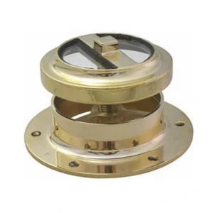 Glazed Gunmetal Ventilator