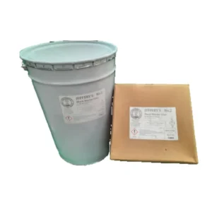 Jeffrey's No 2 Black Marine Glue.