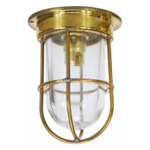 Weatherproof Guarded Light