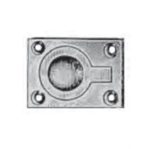 Rectangular Flush Ring