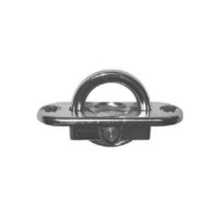 Brass Drop Ring (Forged)