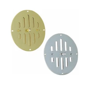 Round Hit & Miss - Slide Action Vent