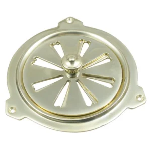 Round Hit & Miss Vent