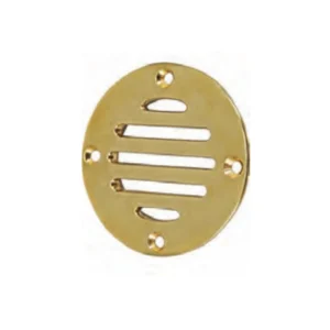 Brass Round Grill Vent