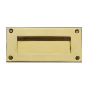 Flush Sliding Door Pull (Straight)