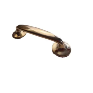 Canted Brass Handle