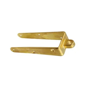 Forged Brass Dinghy Rudder Gudgeon