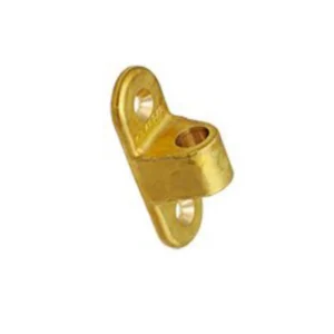 Forged Brass Dinghy Rudder Transom Gudgeon (2-Hole)