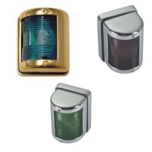 Brass Navigation Lights (12m or less)