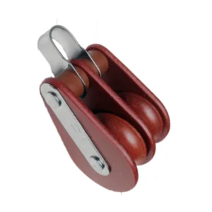 Tufnol Double 30mm Block With Bow