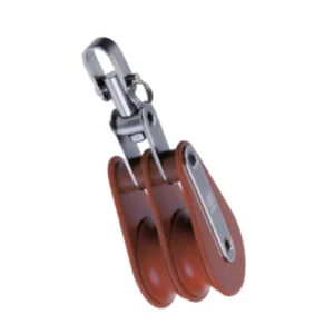 Tufnol Double 30mm Block With Swivel