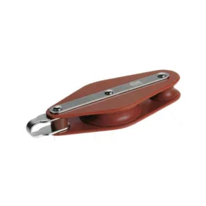 Tufnol Single 59mm Fiddle Block With Bow