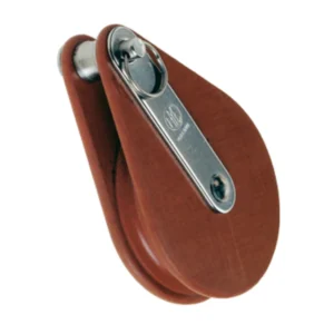 Tufnol Single 100mm Wire Block