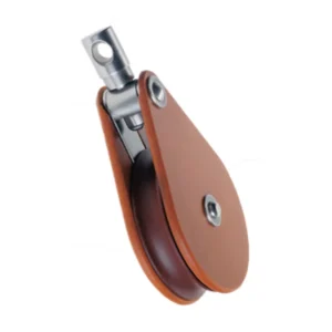 Tufnol Single 120mm Block With Bow Swivel