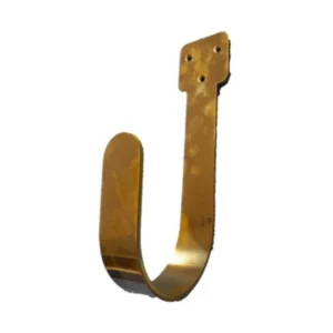 Polished Brass Life Bouy Holder