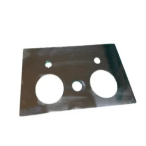 Control Panel Plate