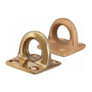 Fender Eye Plates (Cast) - Square Pattern