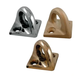 Fender Eye Plates (Stamped) - Dimond Pattern