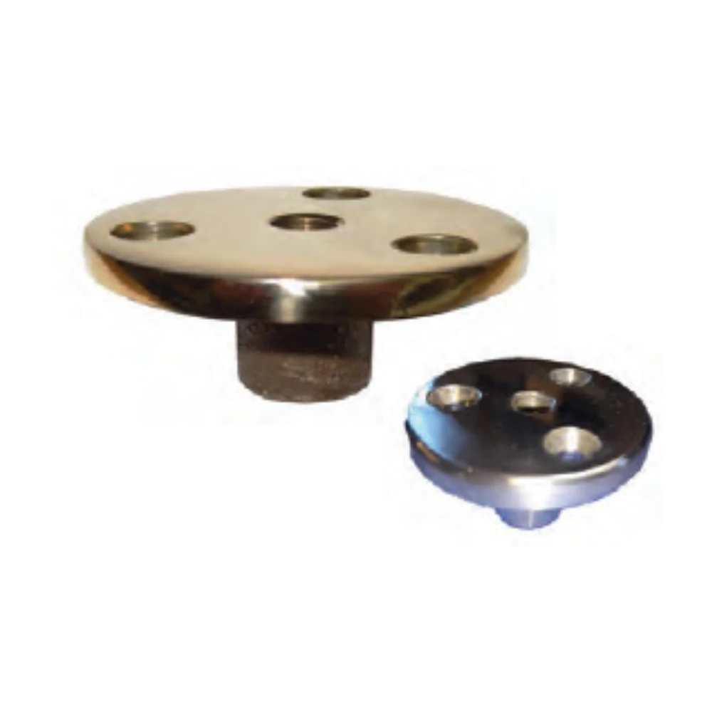 Bronze Threaded Deck Plates